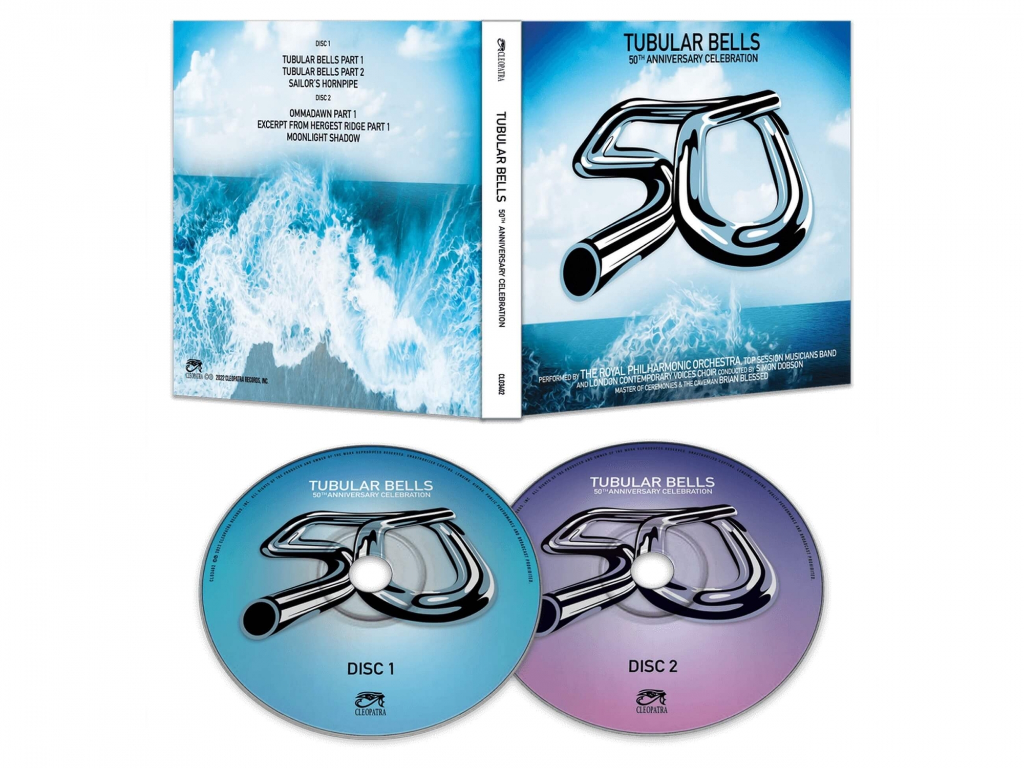 Mike Oldfield Tubular Bells 50th Anniversary Celebration CD