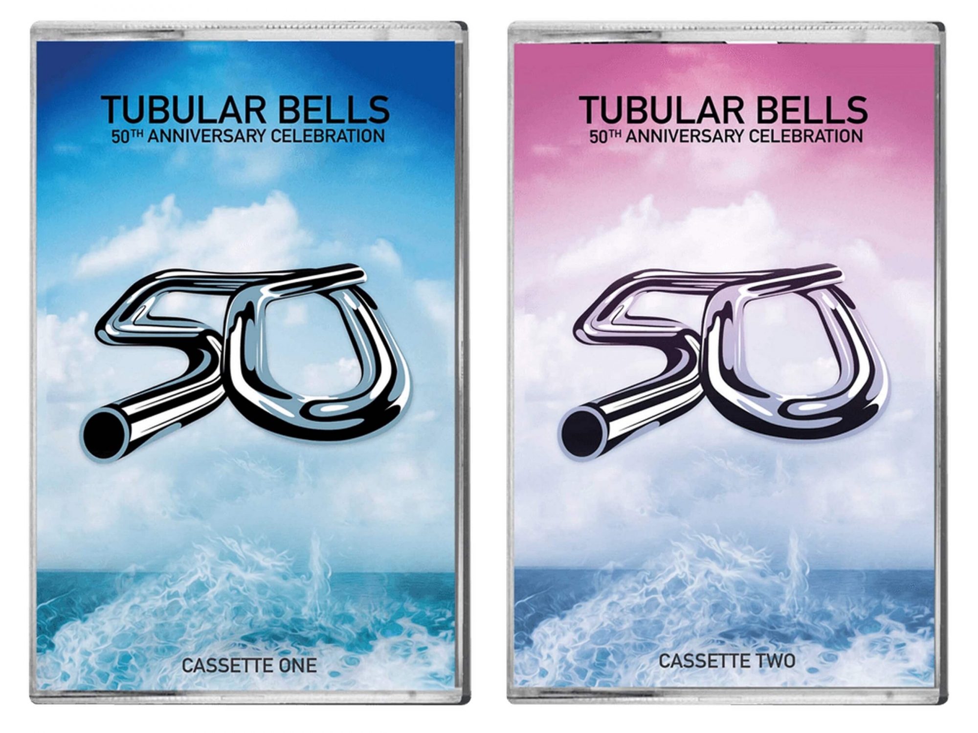 Mike Oldfield Tubular Bells 50th Anniversary Celebration casette