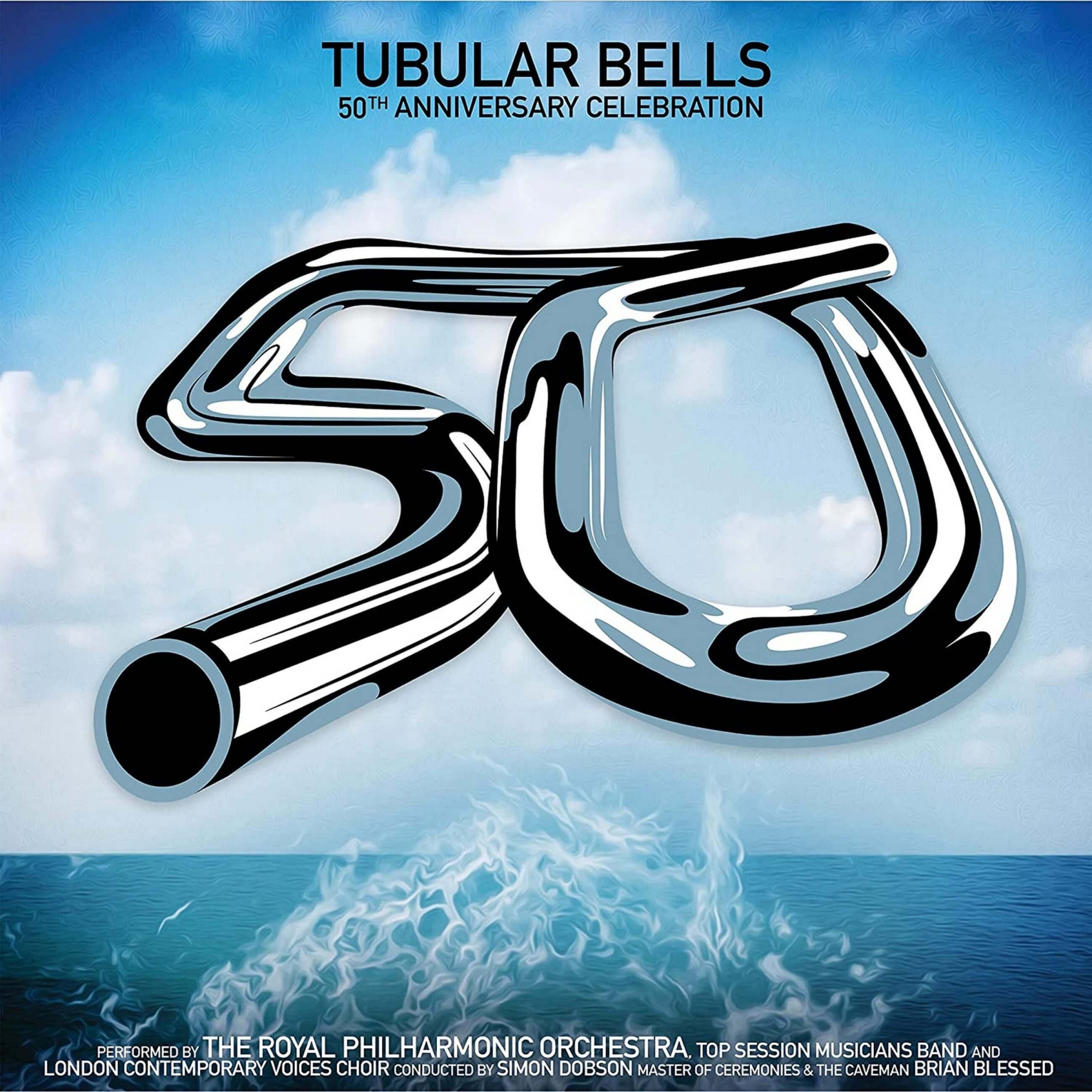 Mike Oldfield Tubular Bells 50th Anniversary Celebration cover