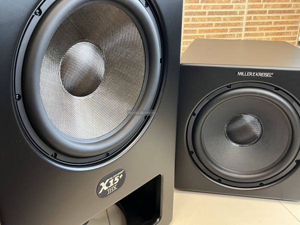 MK Sound X15 Plus és V15 Plus aktív mélyládák