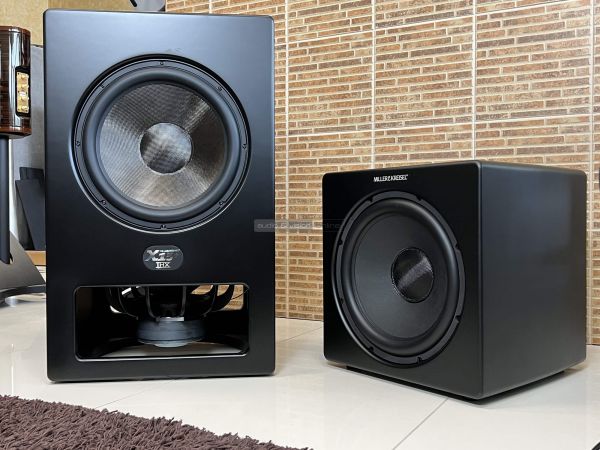 MK Sound X15 Plus és V15 Plus aktív mélyládák