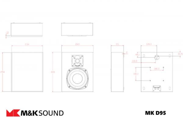 MK Sound D95 hangfal