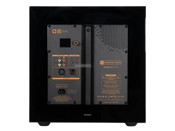 Monitor Audio Anthra W12 mélyláda hátlap