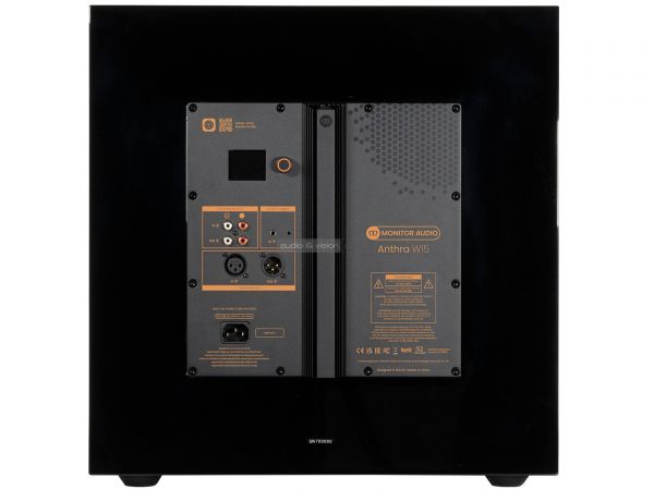 Monitor Audio Anthra W15 mélyláda hátlap