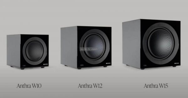 Monitor Audio Anthra mélyládák