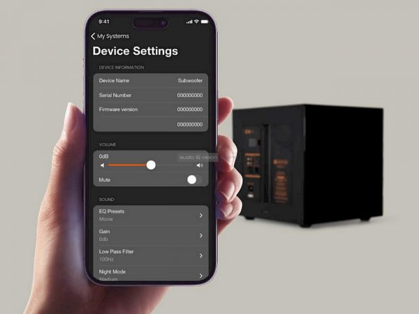 Monitor Audio Anthra mélyláda App