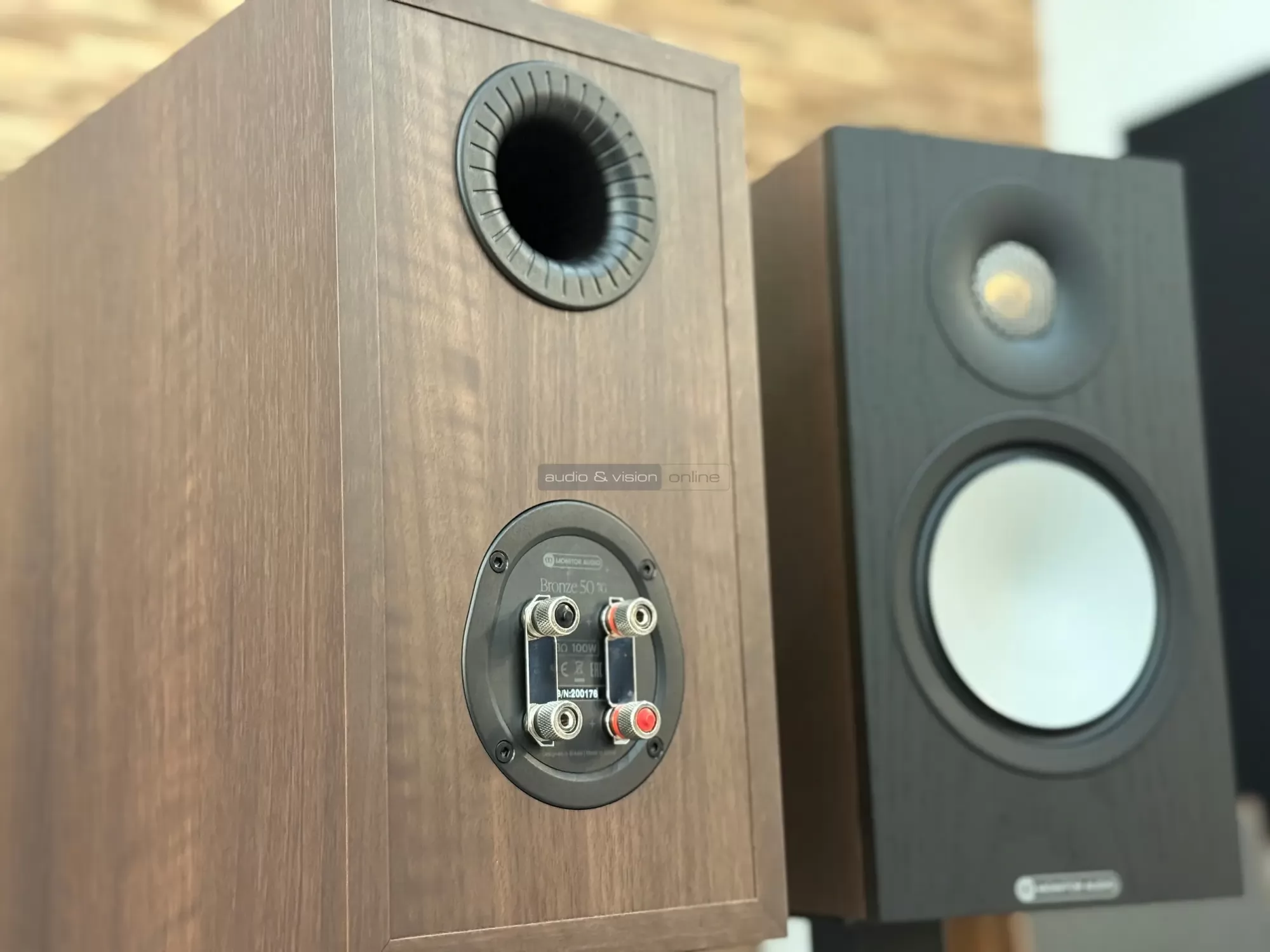 Monitor Audio Bronze 50 7G hangfal hátlap