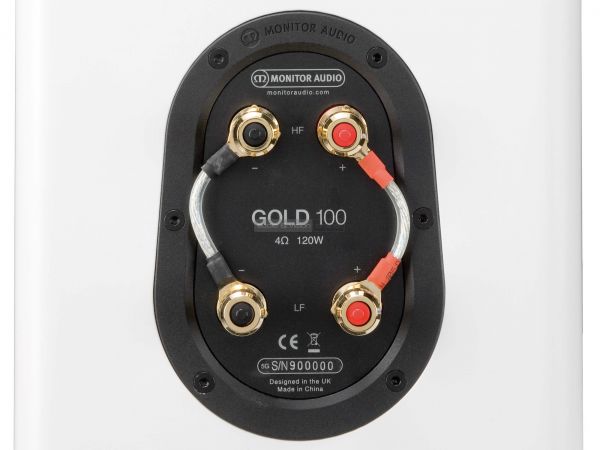 Monitor Audio Gold 100 hangfal csatlakozó