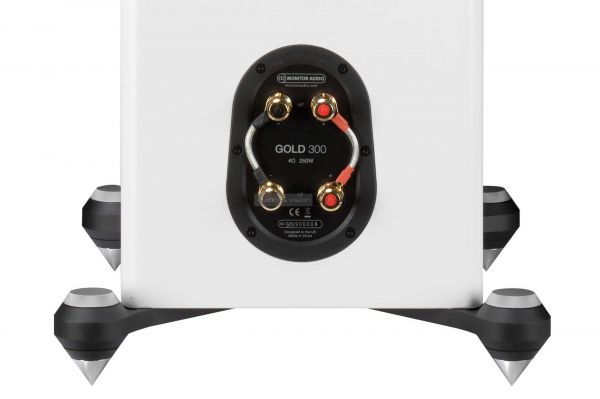 Monitor Audio Gold 300 hangfal csatlakozó