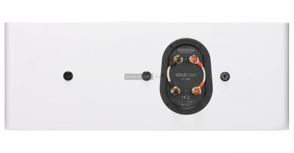 Monitor Audio Gold C250 centersugárzó hátlap