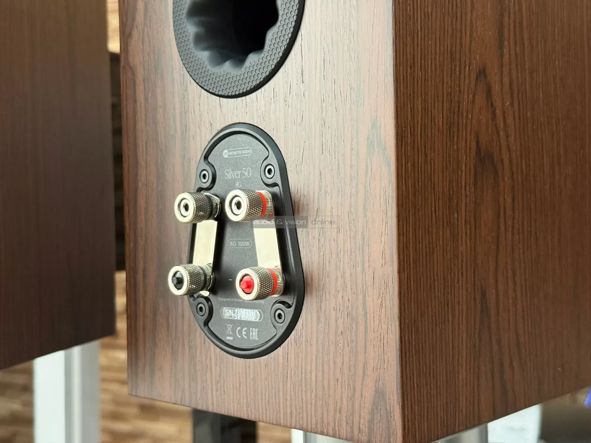 Monitor Audio Silver 50 8G hangfal csatlakozó