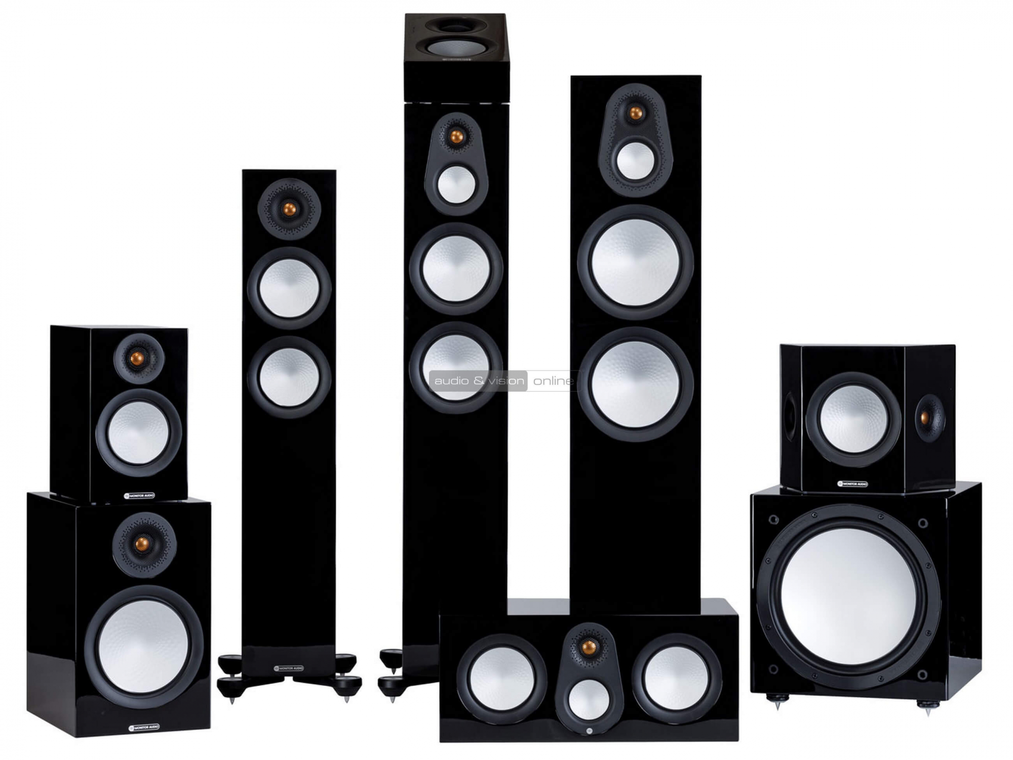 Audio silver Clearance