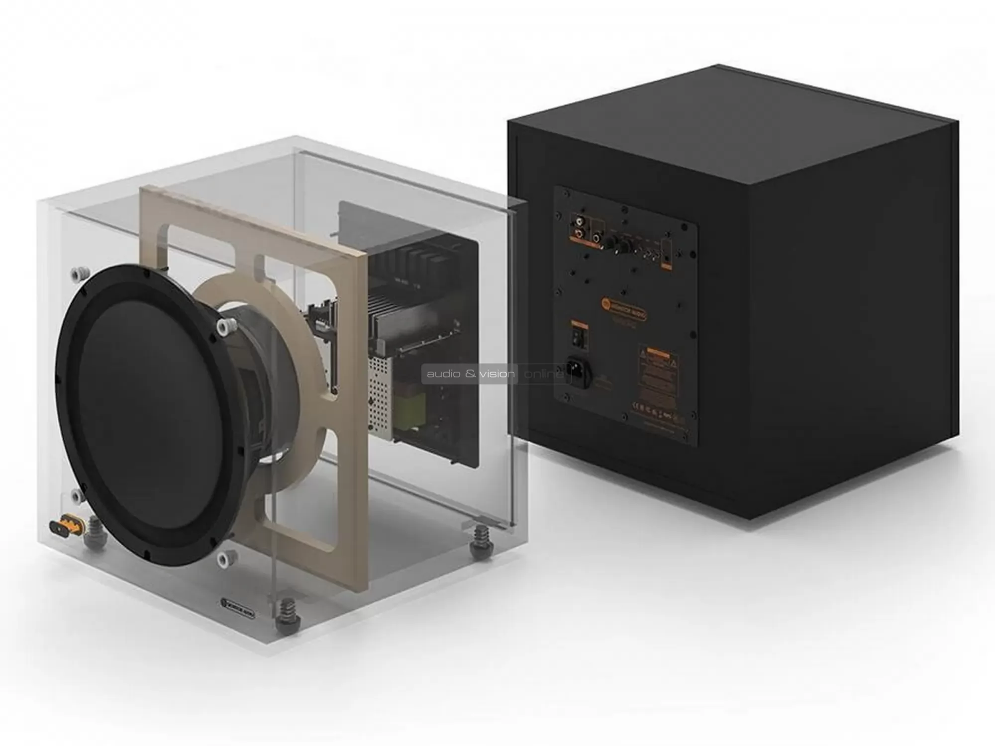 Monitor Audio Vestra W12 mélyláda