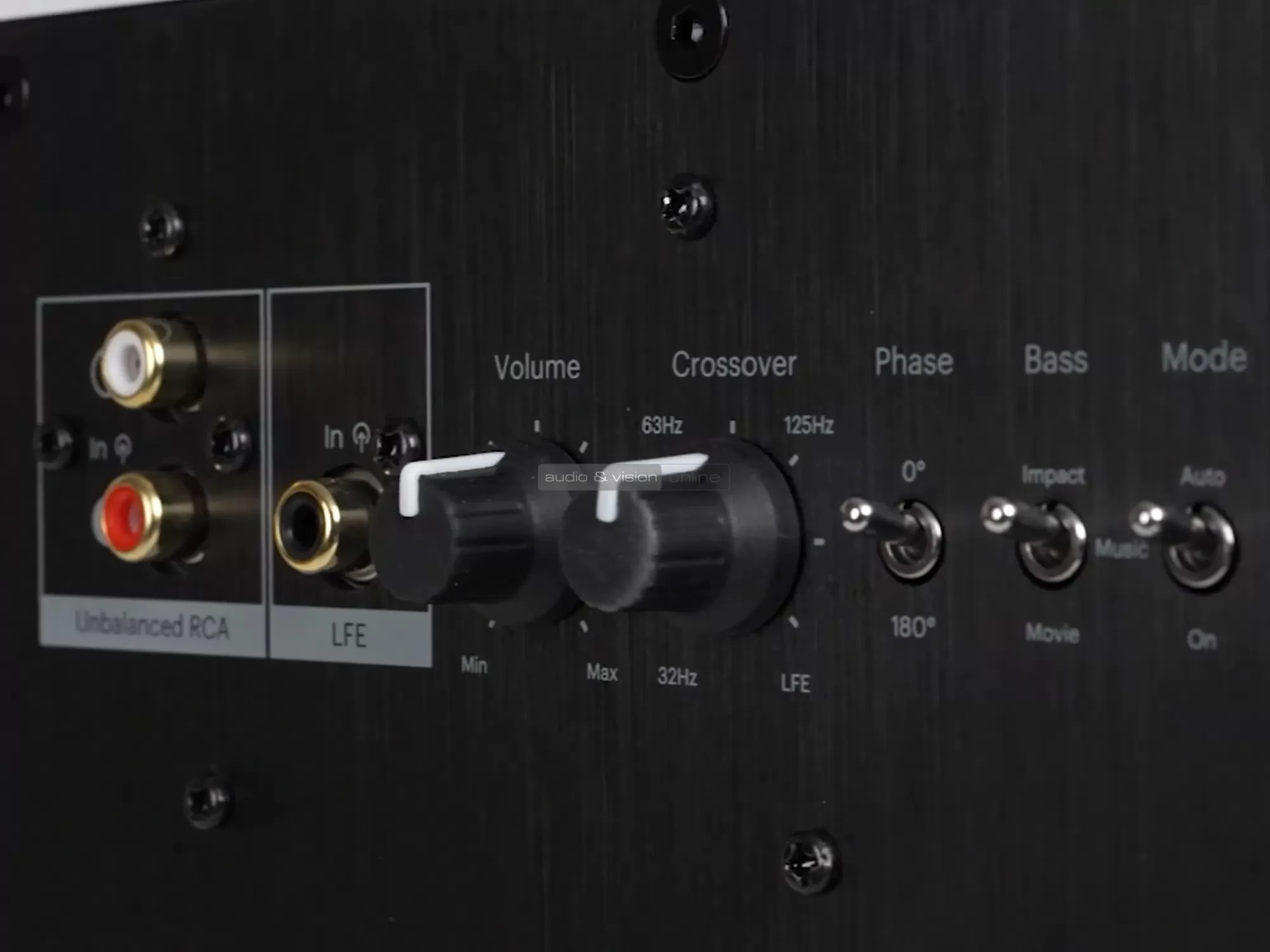 Monitor Audio Vestra W12 mélyláda hátlap