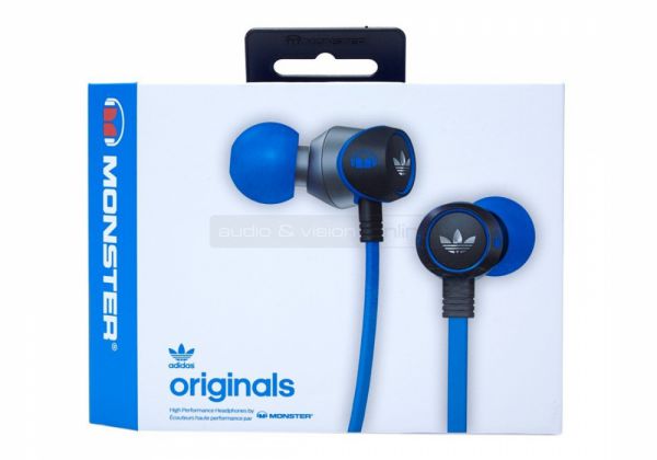 Monster Adidas In-Ear Blue sportfülhallgató