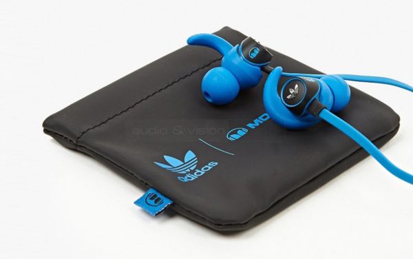 Monster Adidas In-Ear Blue sportfülhallgató