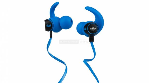 Monster Adidas In-Ear Blue sportfülhallgató