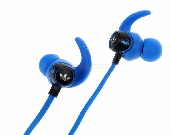 Monster Adidas In-Ear Blue sportfülhallgató