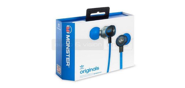 Monster Adidas In-Ear Blue sportfülhallgató