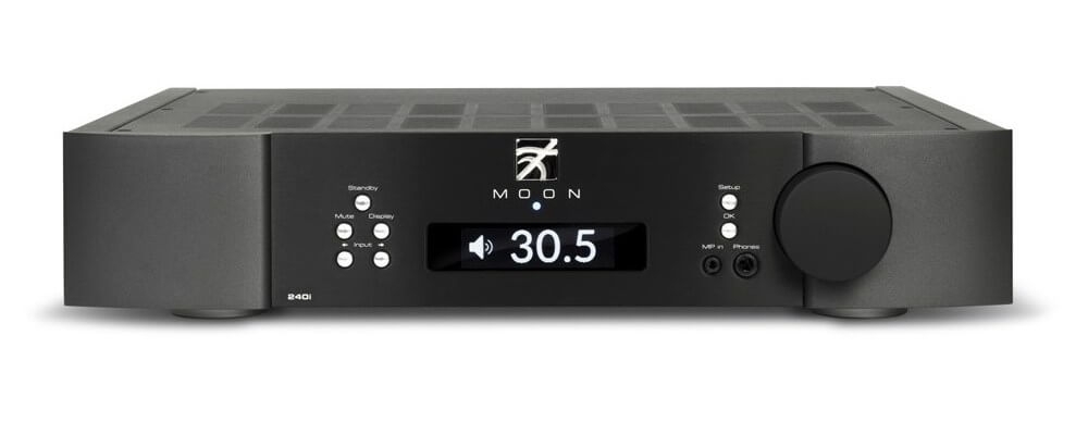 Moon 240i hifi erősítő