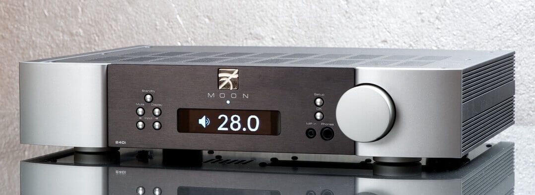 Moon 240i hifi erősítő