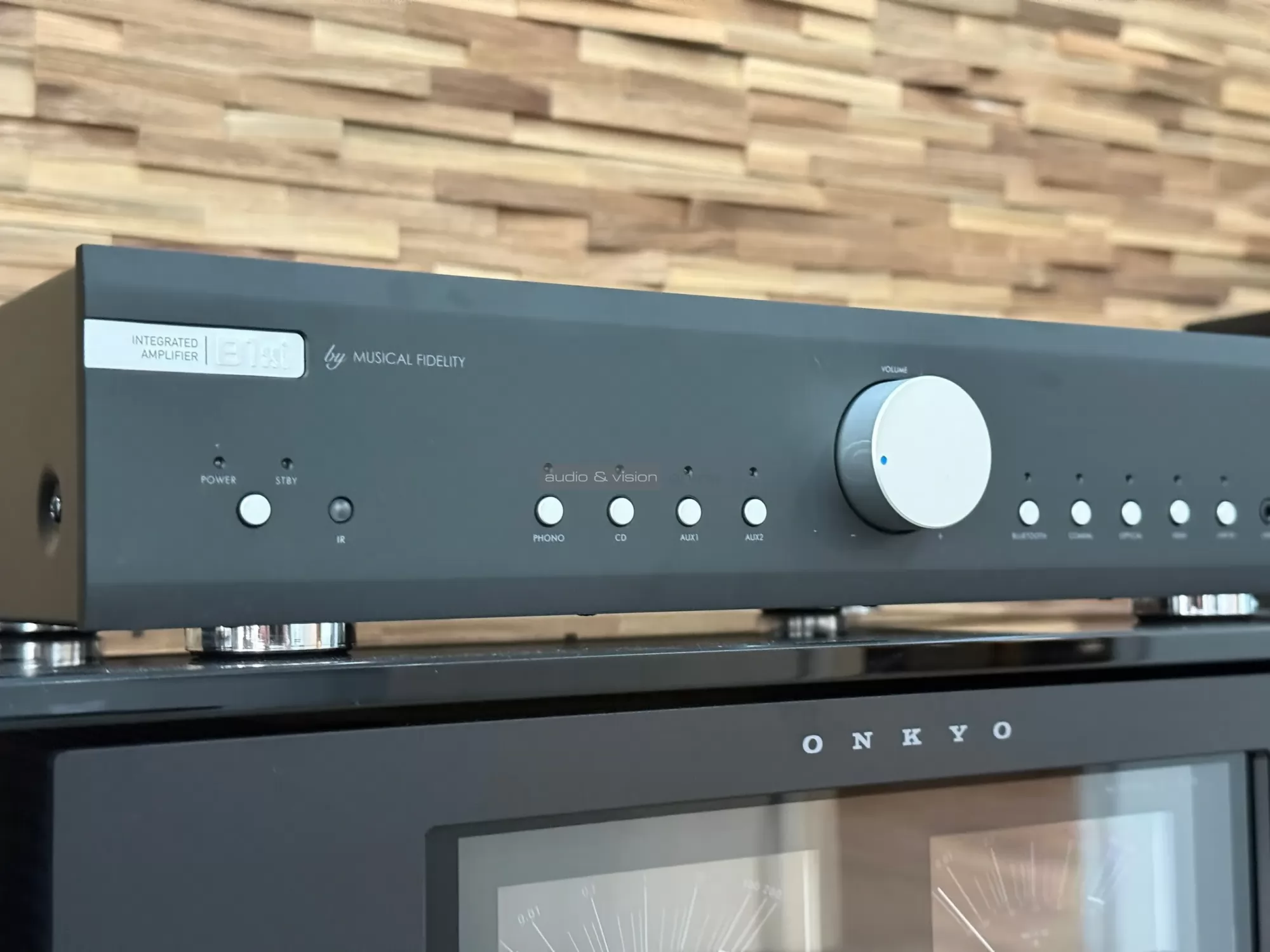 Musical Fidelity B1xi sztereó erősítő