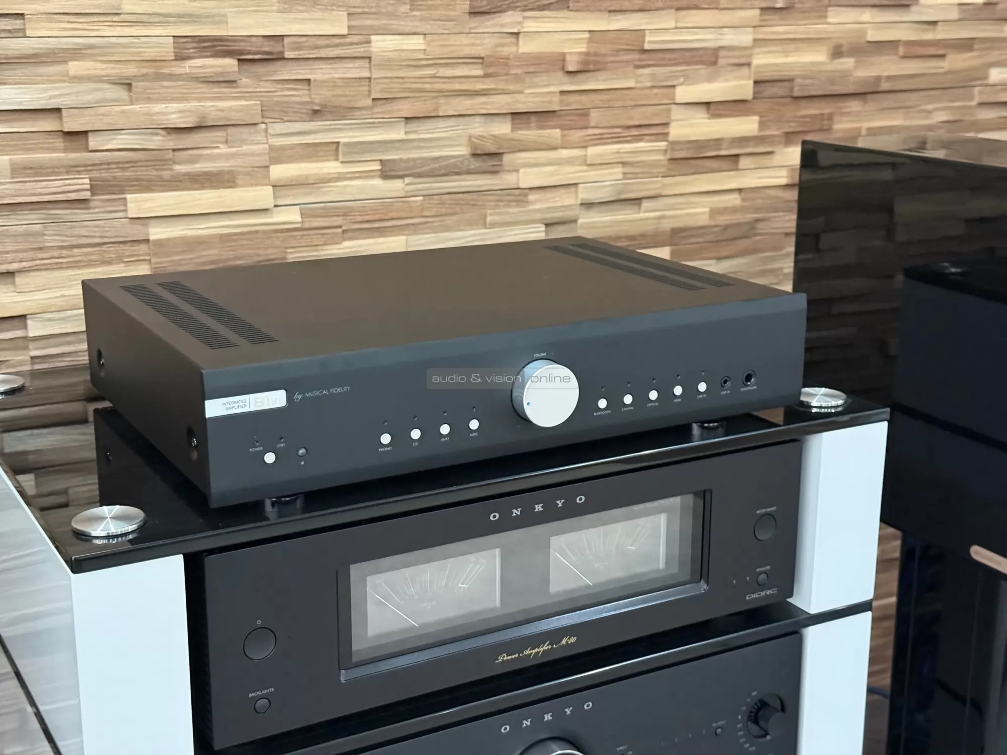 Musical Fidelity B1xi sztereó erősítő