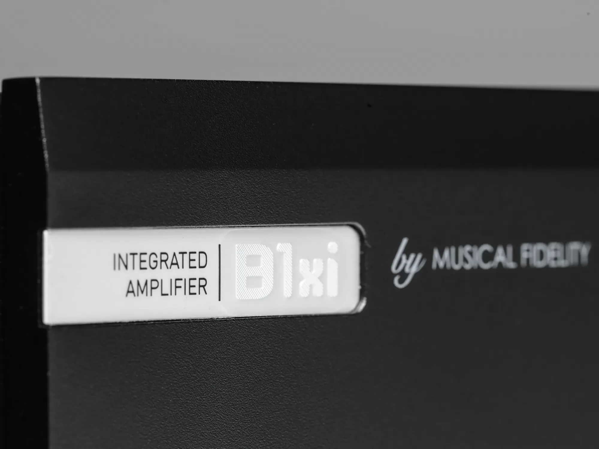 Musical Fidelity B1xi sztereó erősítő