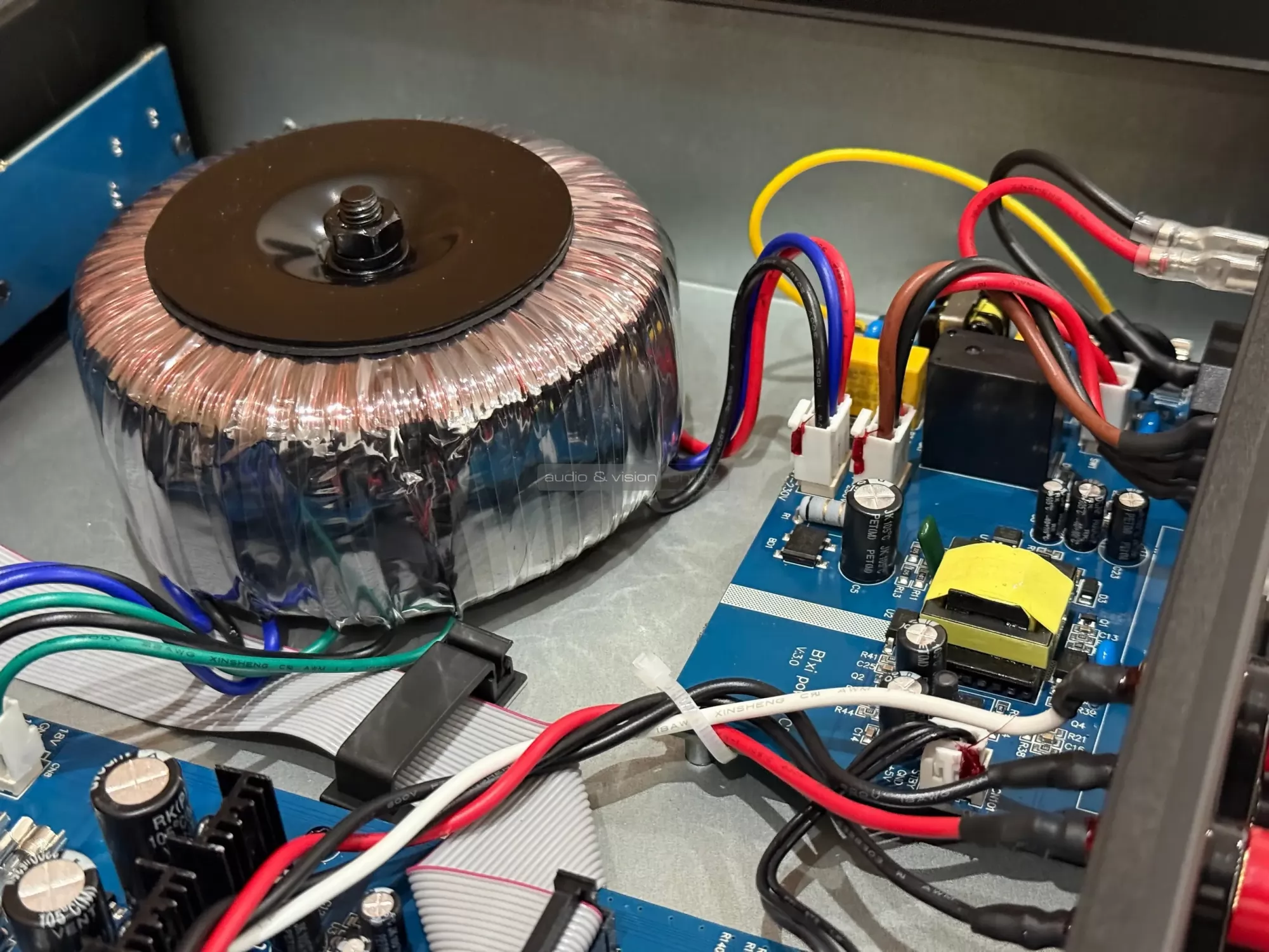 Musical Fidelity B1xi sztereó erősítő