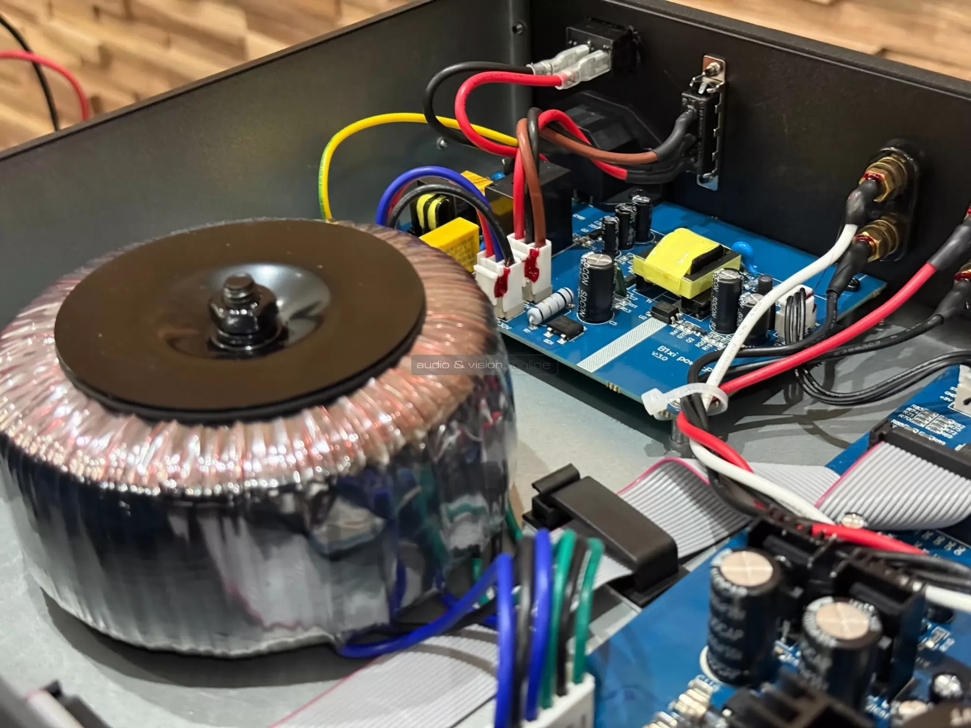 Musical Fidelity B1xi sztereó erősítő