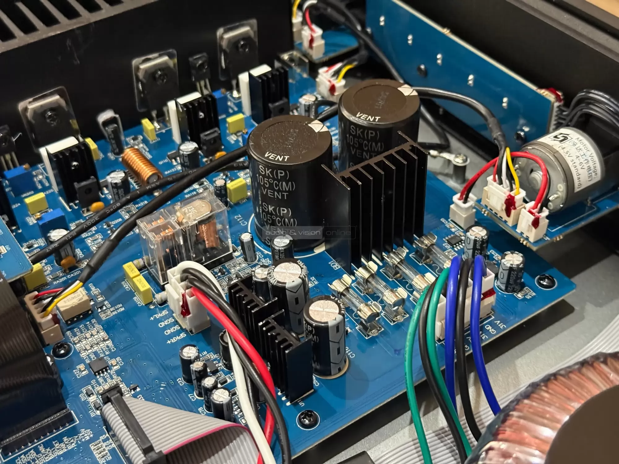 Musical Fidelity B1xi sztereó erősítő