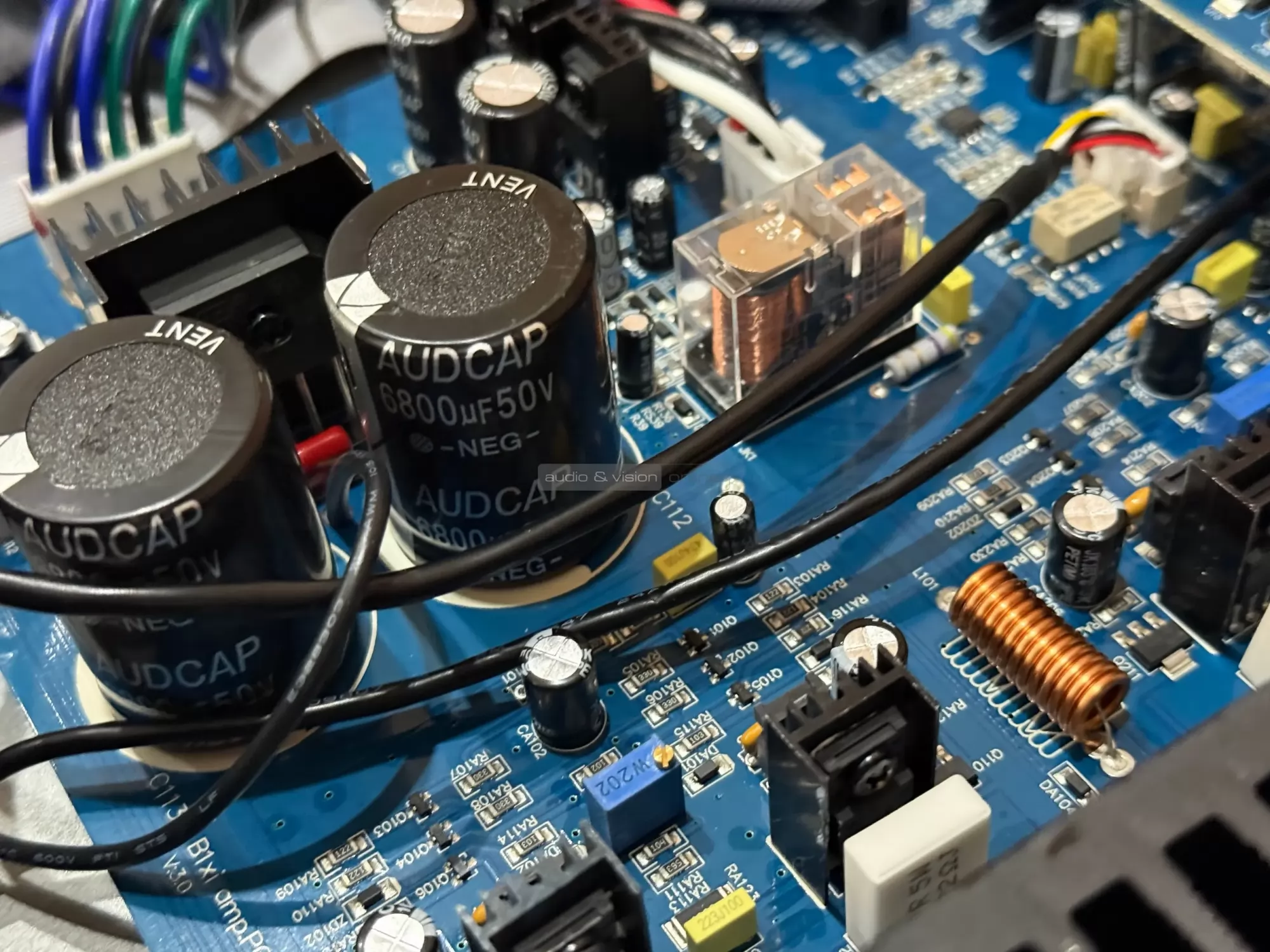 Musical Fidelity B1xi sztereó erősítő