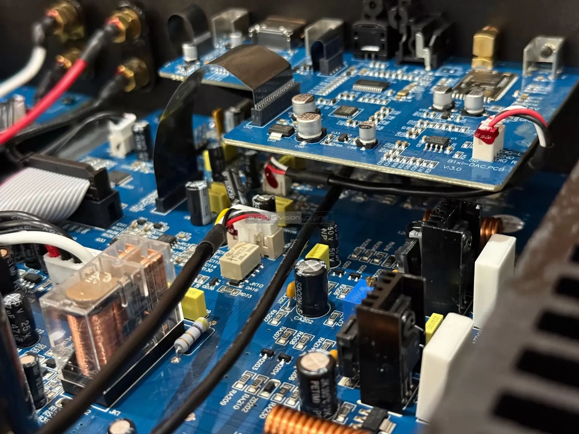 Musical Fidelity B1xi sztereó erősítő