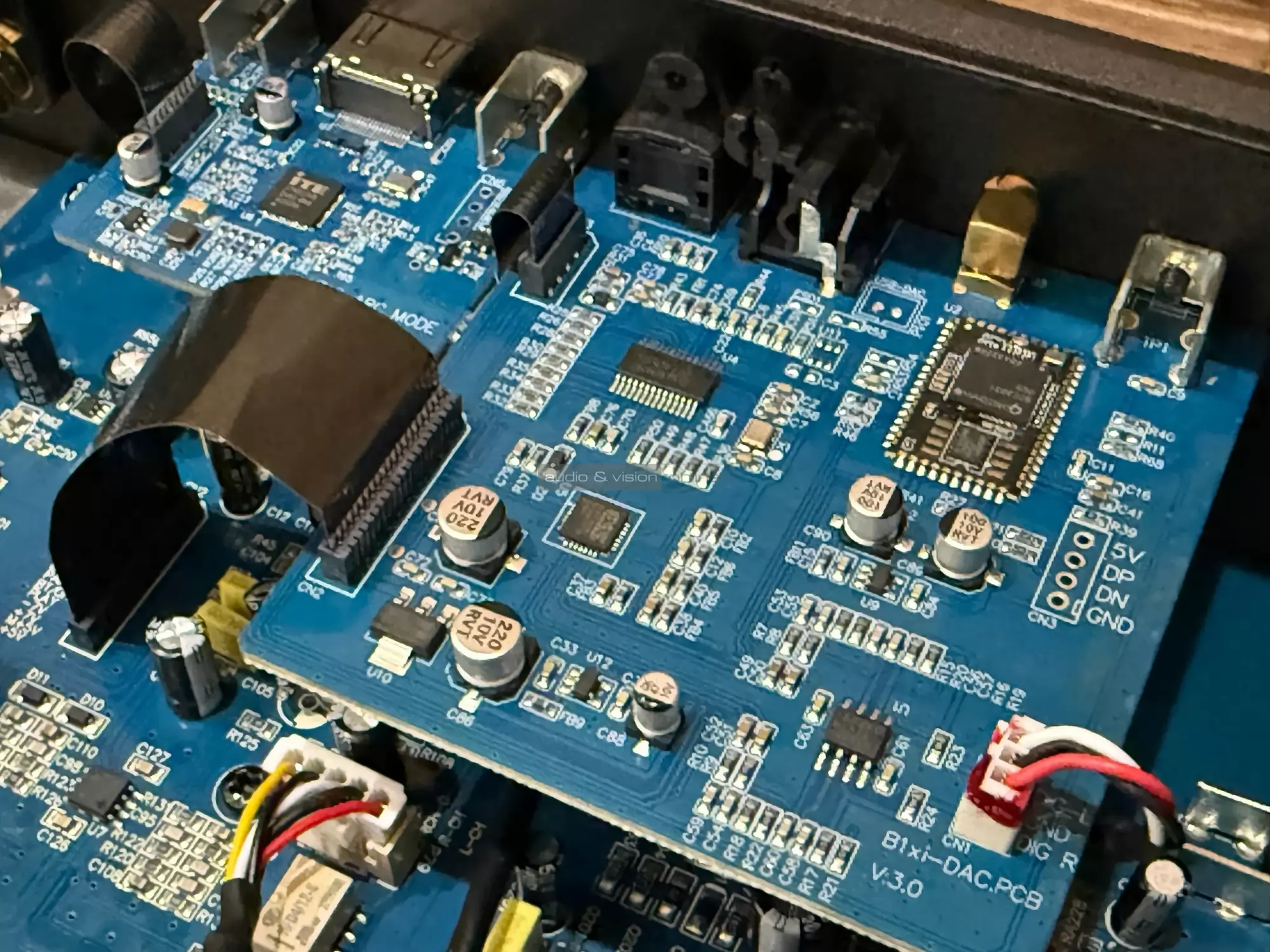 Musical Fidelity B1xi sztereó erősítő