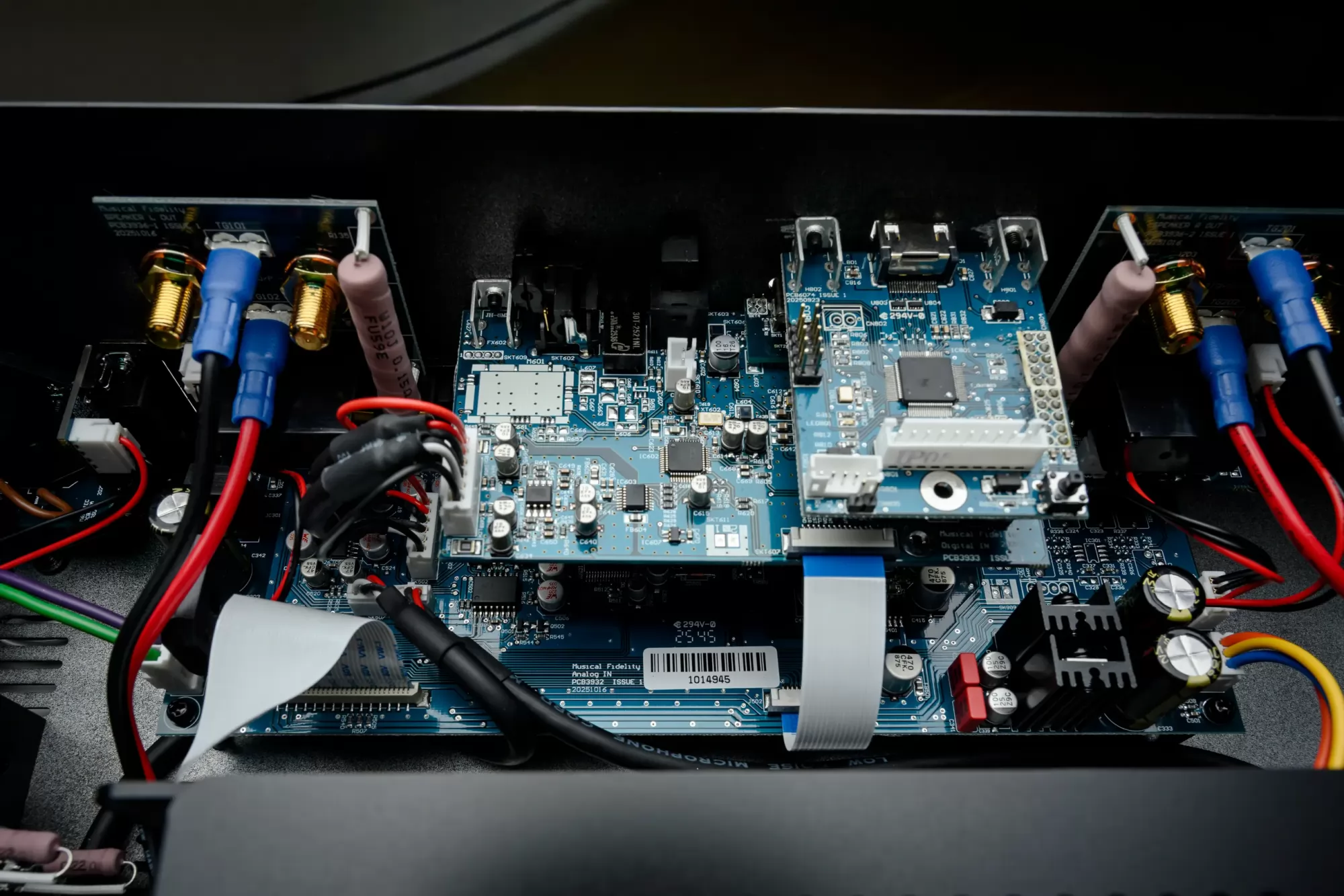 Musical Fidelity M5xi sztereó erősítő