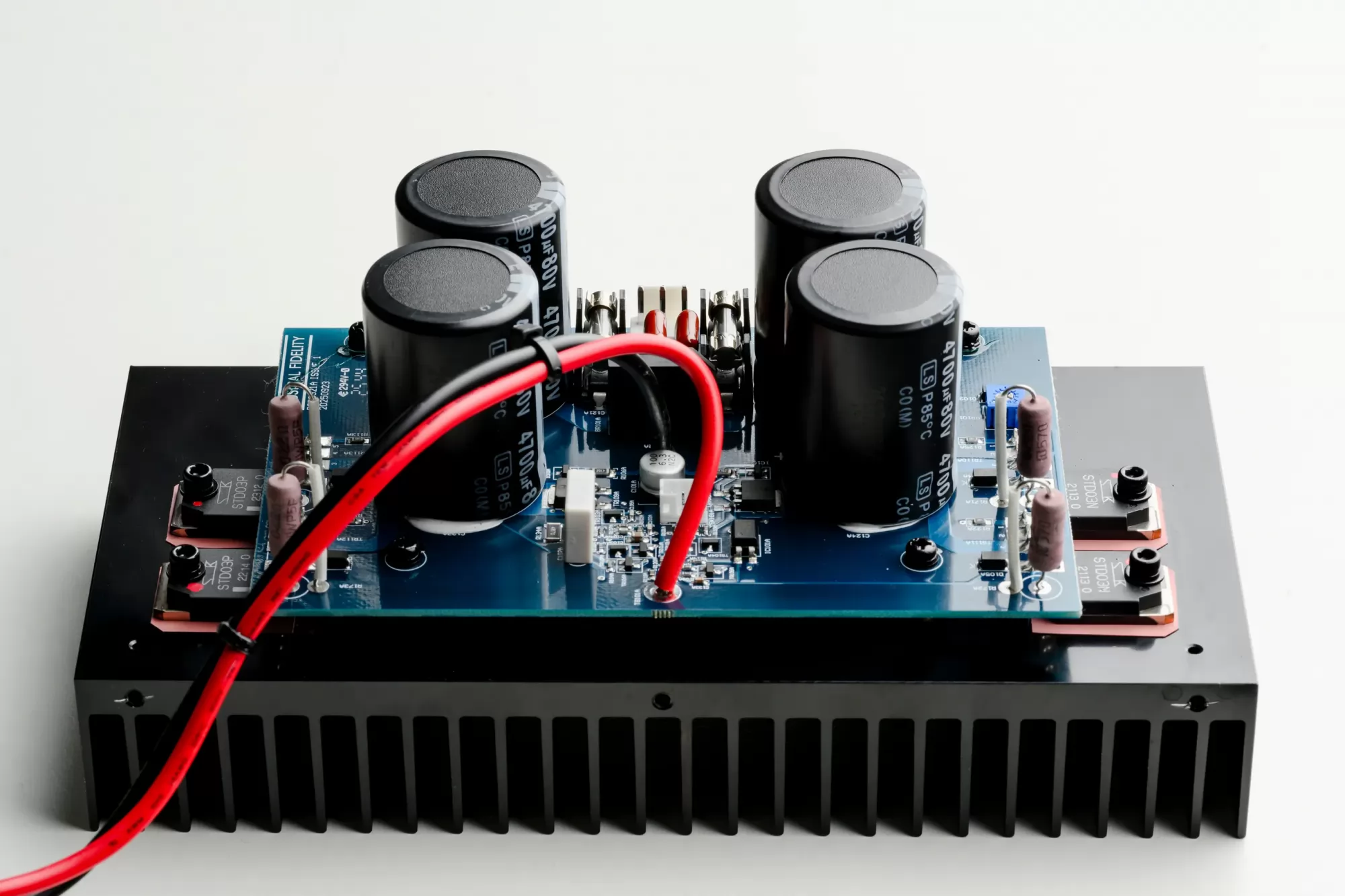 Musical Fidelity M5xi sztereó erősítő