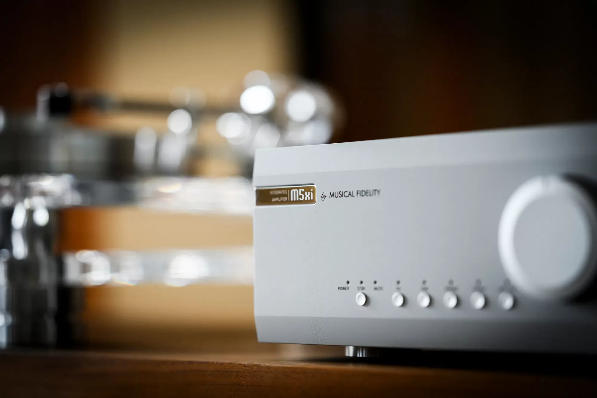 Musical Fidelity M5xi sztereó erősítő