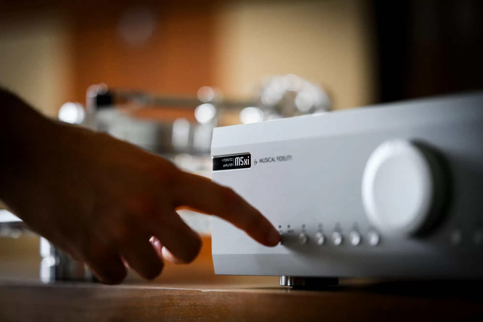 Musical Fidelity M5xi sztereó erősítő