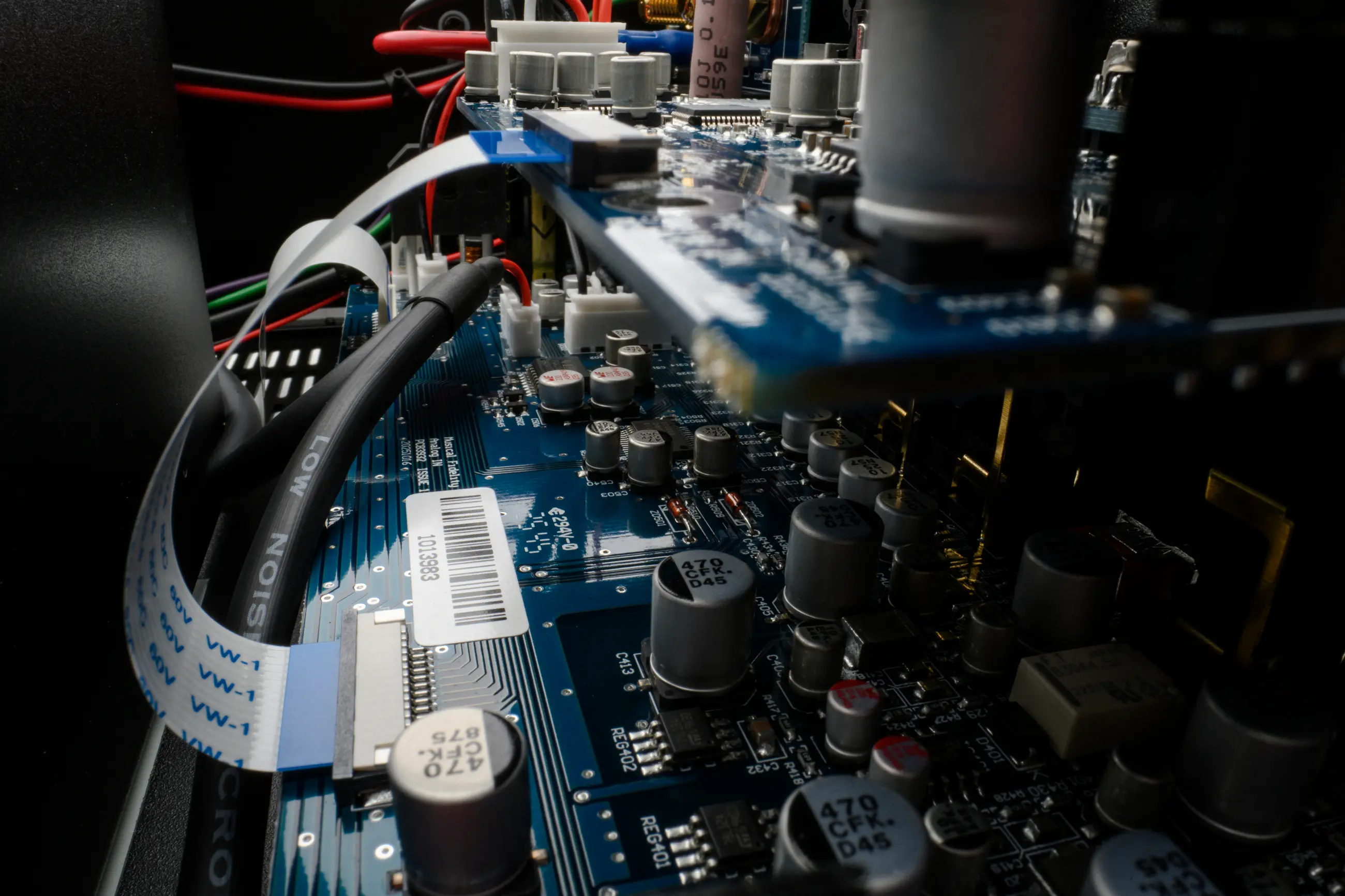Musical Fidelity M6xi sztereó erősítő