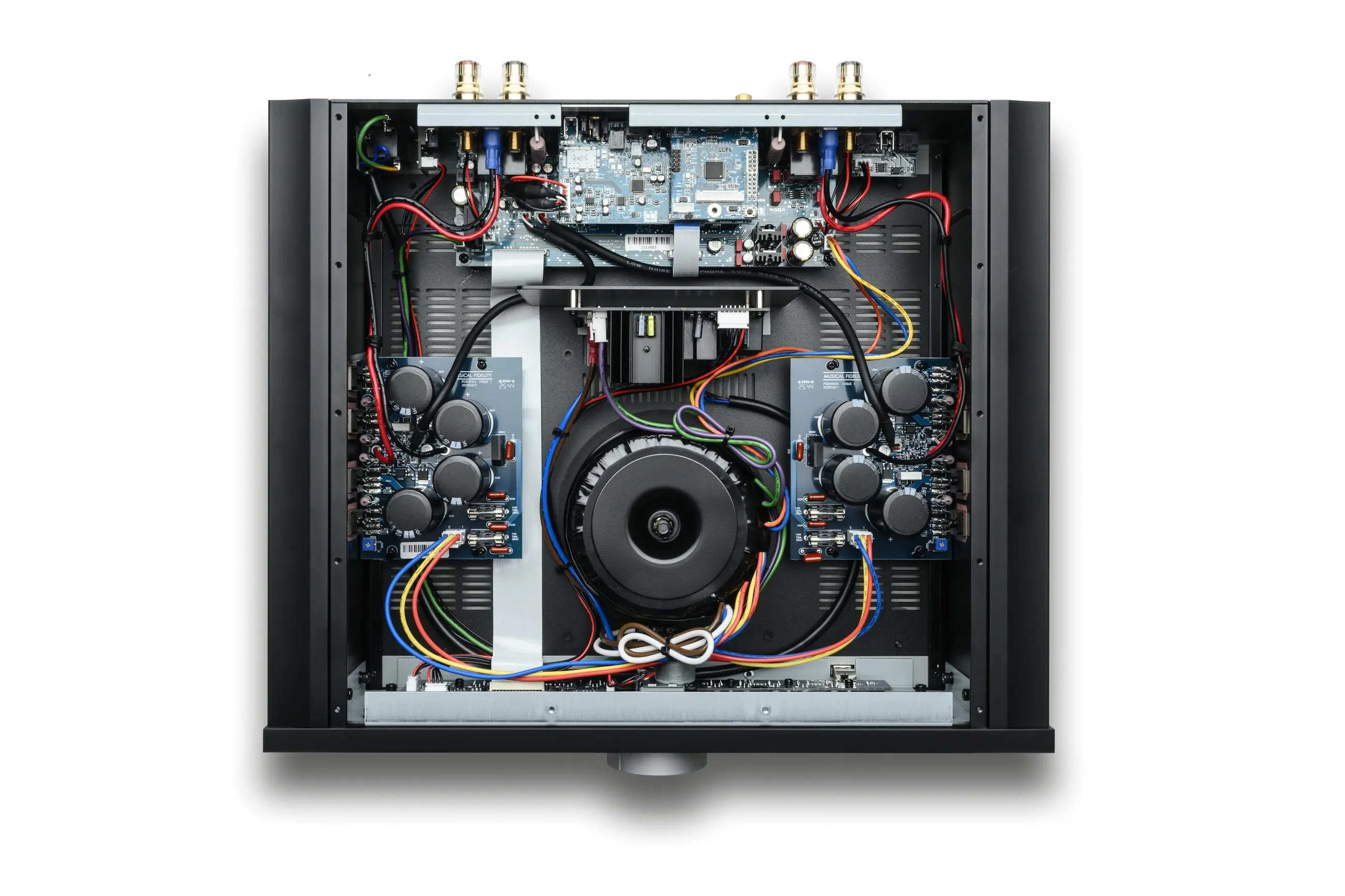Musical Fidelity M6xi sztereó erősítő