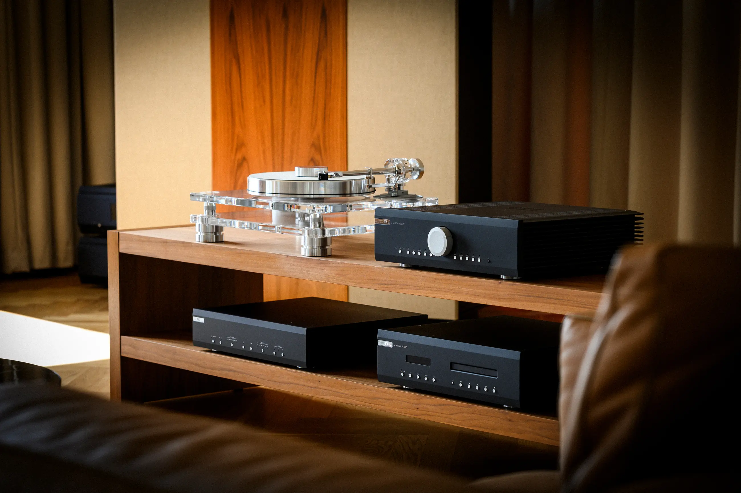 Musical Fidelity M6xi sztereó erősítő