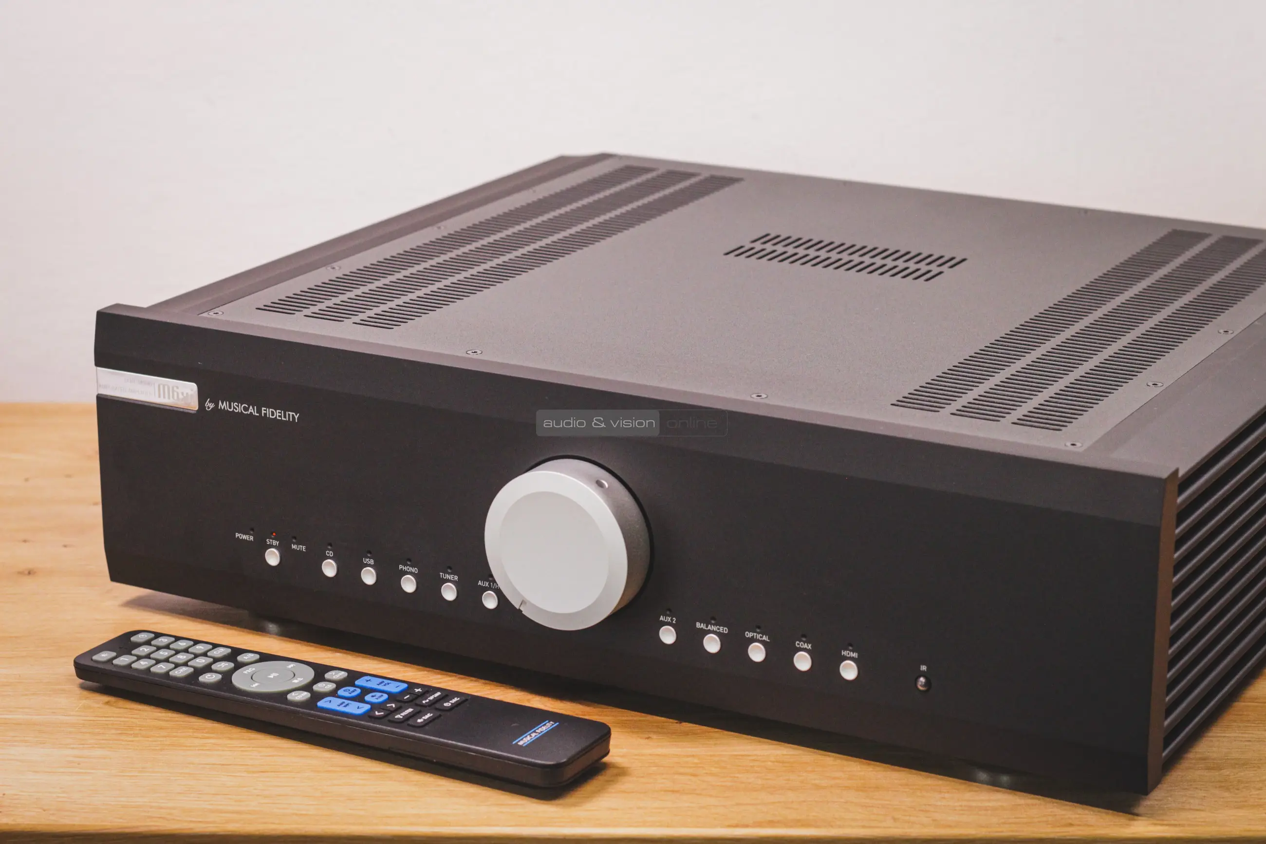 Musical Fidelity M6xi sztereó erősítő