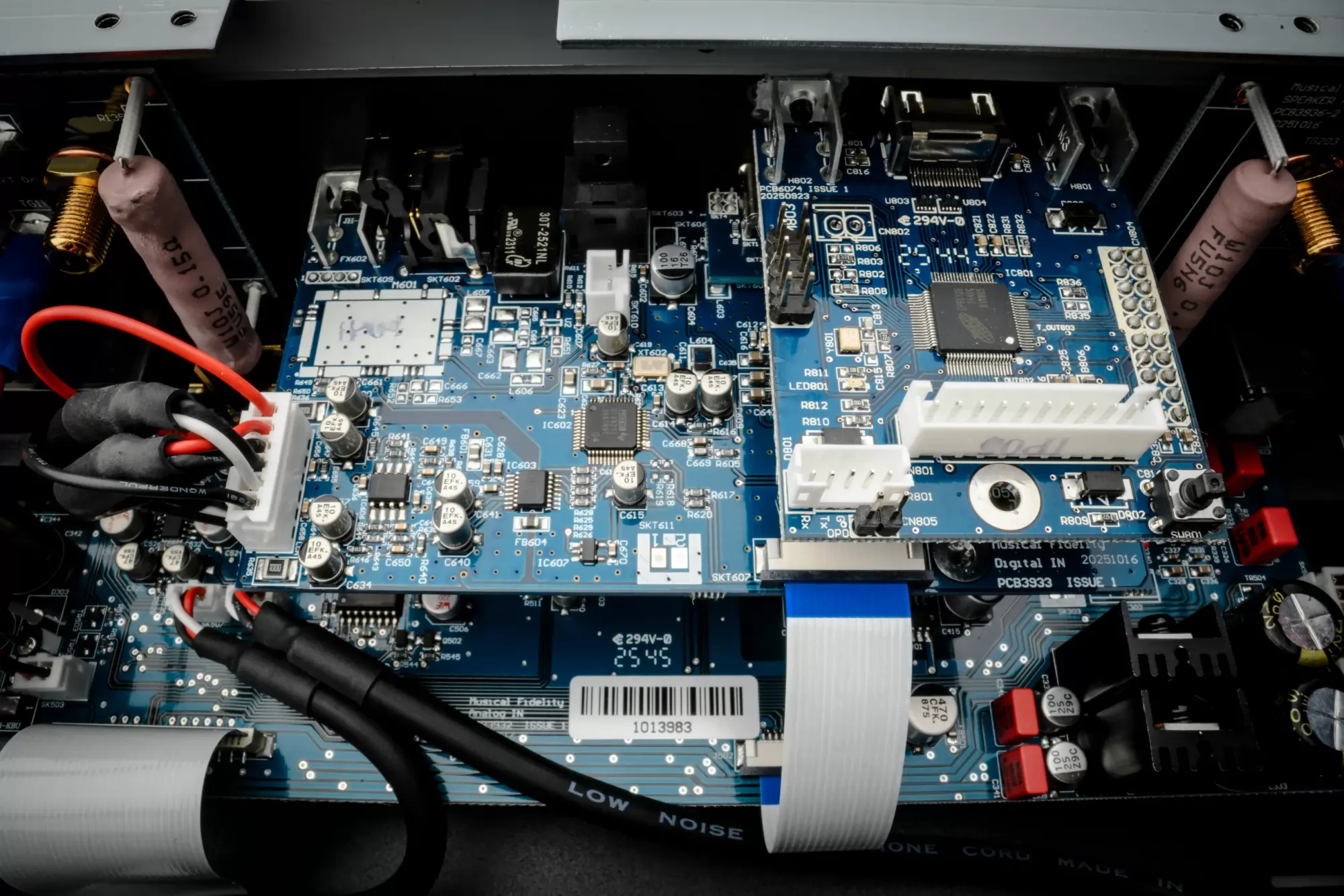 Musical Fidelity M6xi sztereó erősítő