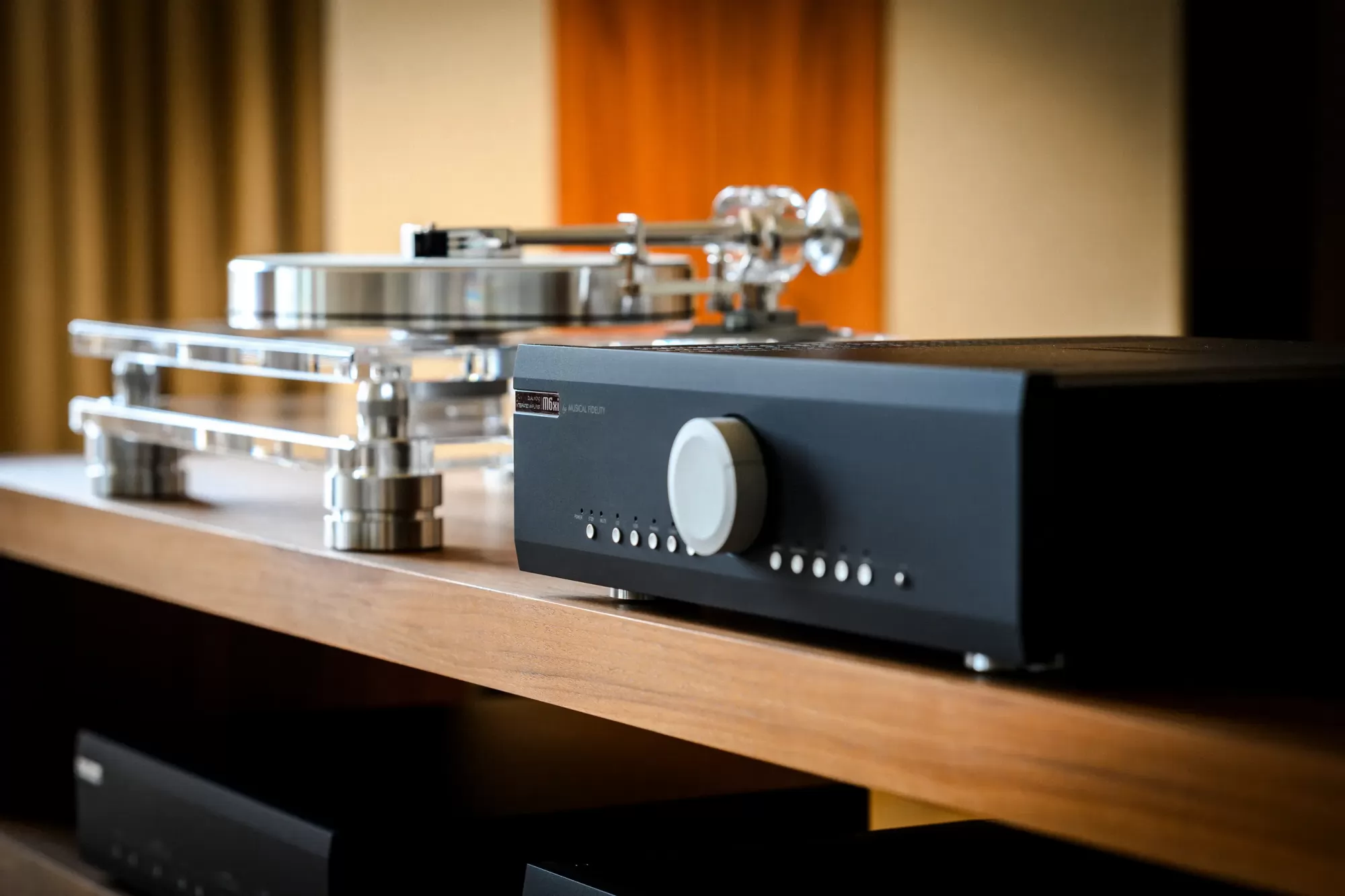 Musical Fidelity M6xi sztereó erősítő