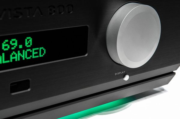 Musical Fidelity Nu-Vista 800 sztereó erősítő