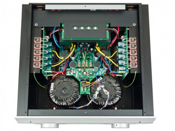 Musical Fidelity Nu-Vista 800 sztereó erősítő