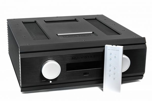 Musical Fidelity Nu-Vista 800 sztereó erősítő távvezérlő
