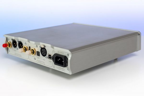 Musician Pegasus R2R DAC hátlap