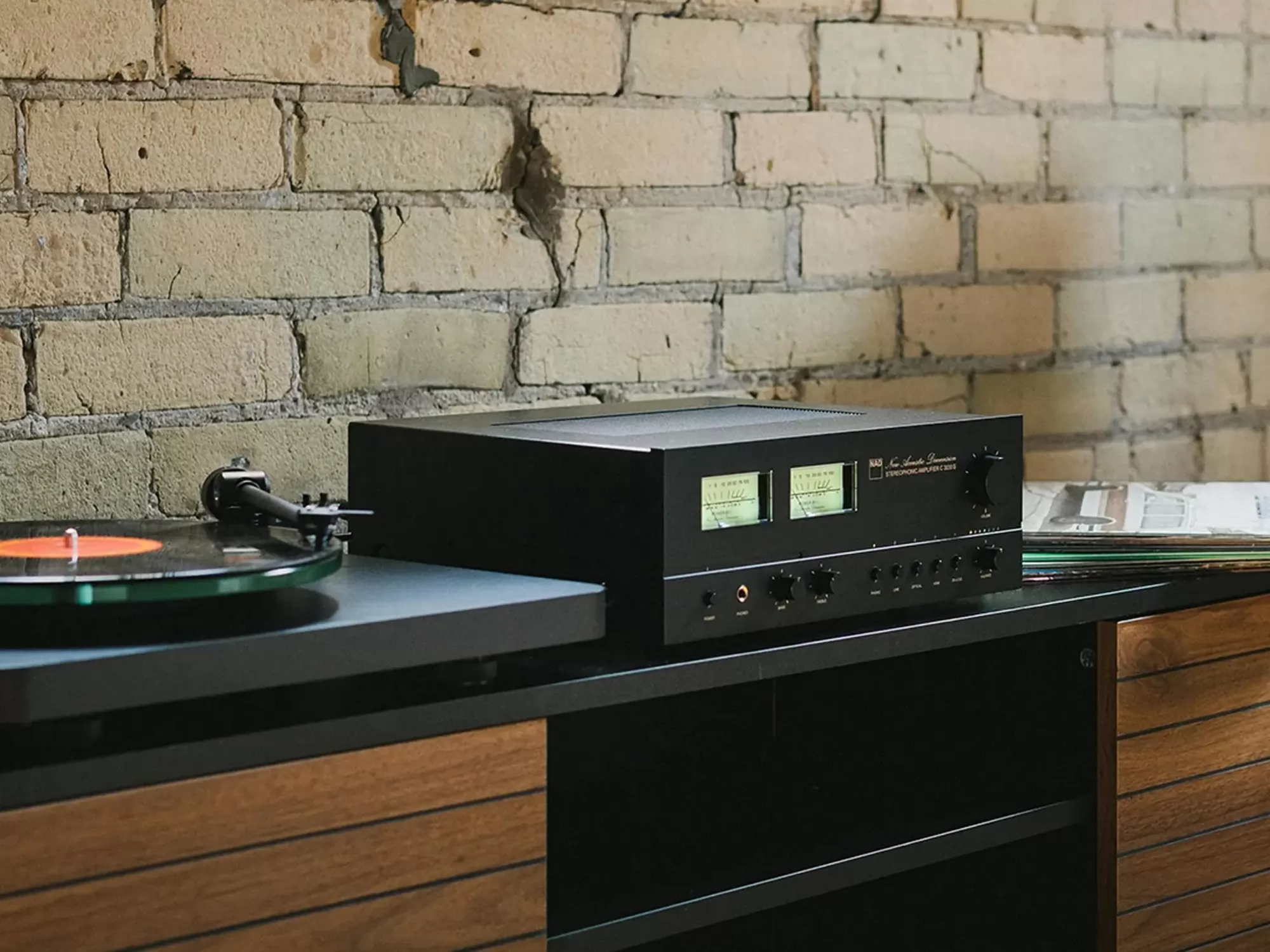 NAD C 3030S hálózati sztereó erősítő