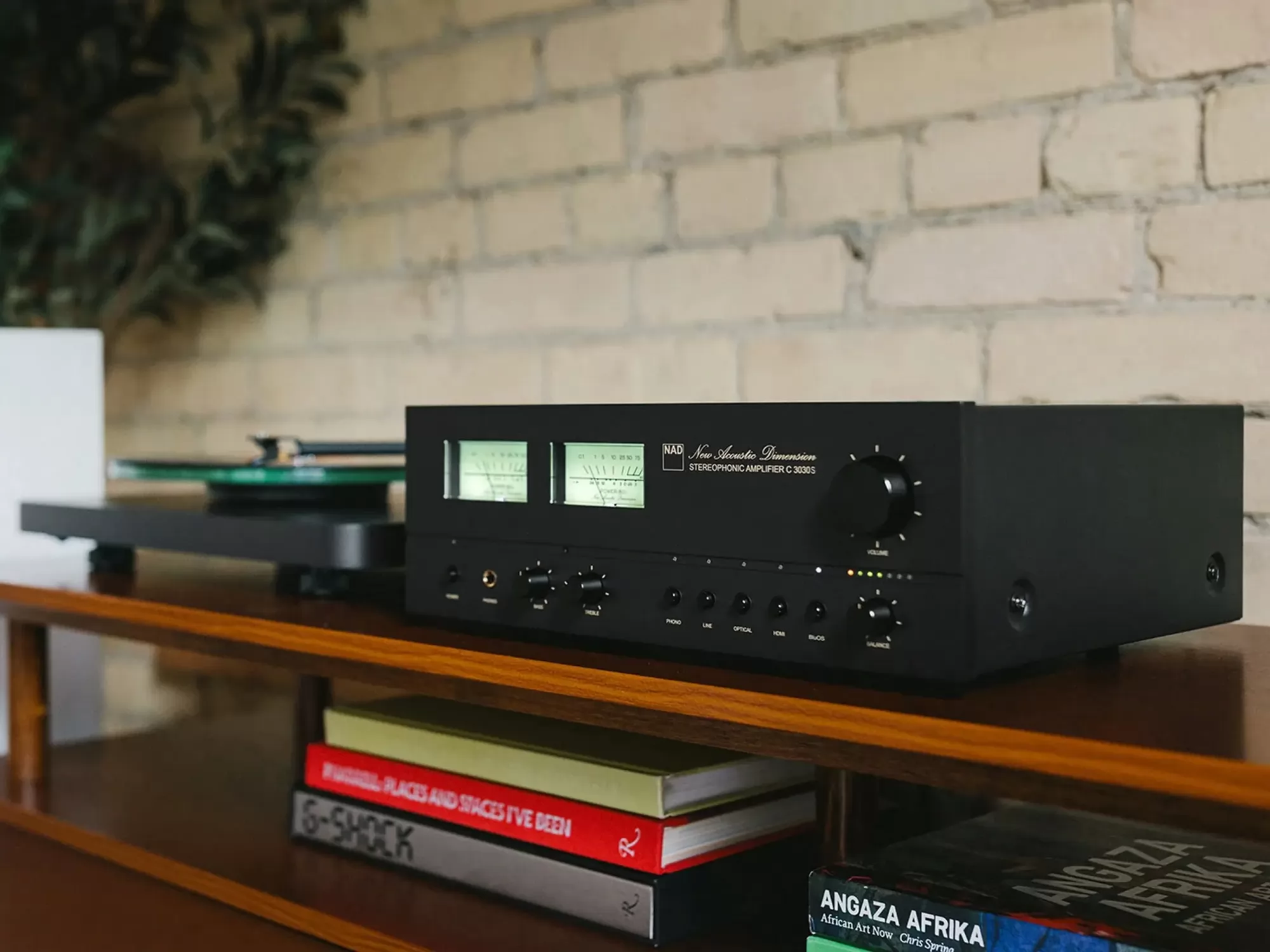 NAD C 3030S hálózati sztereó erősítő